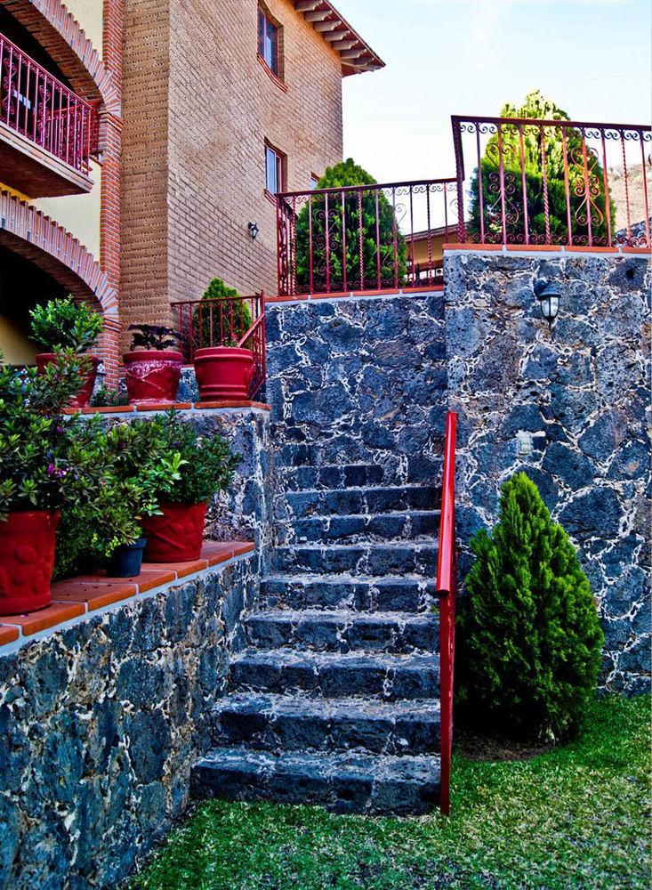 Posada Rincon Magico Tepoztlán Exterior foto