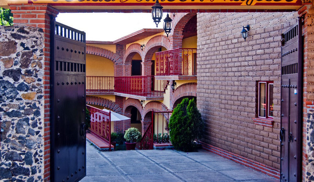 Posada Rincon Magico Tepoztlán Exterior foto