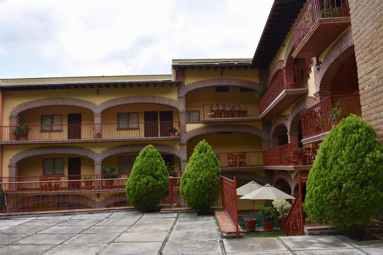 Posada Rincon Magico Tepoztlán Exterior foto