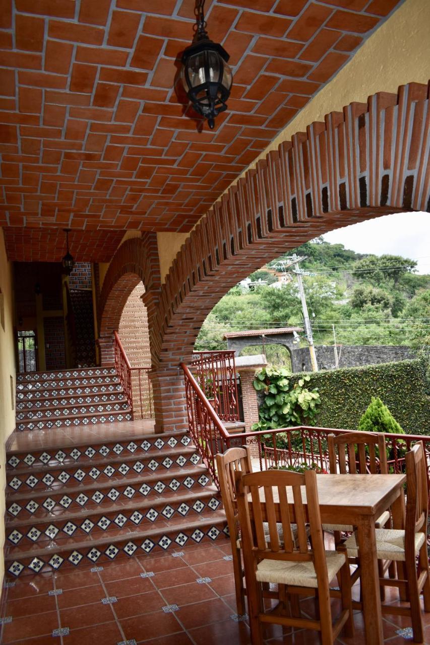 Posada Rincon Magico Tepoztlán Exterior foto