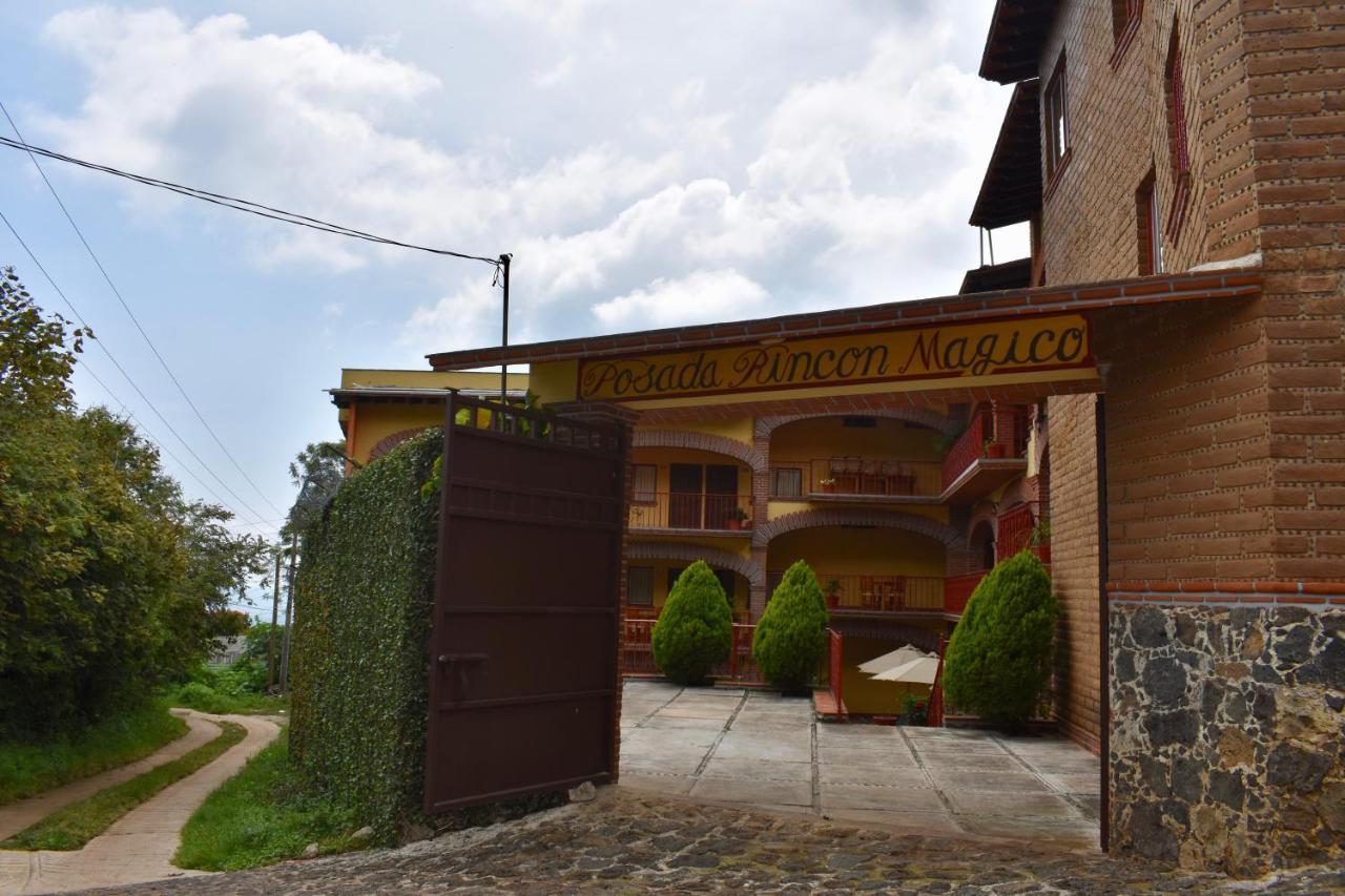 Posada Rincon Magico Tepoztlán Exterior foto