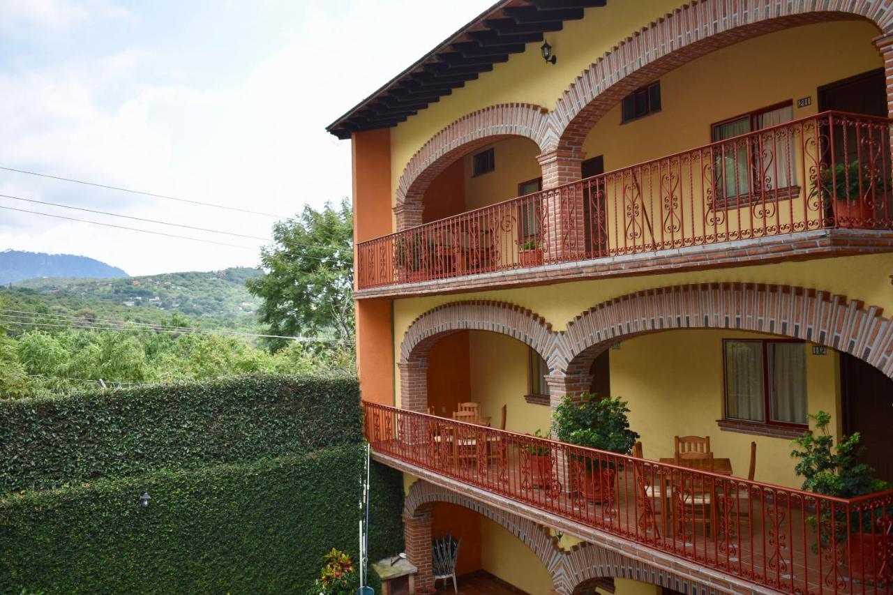 Posada Rincon Magico Tepoztlán Exterior foto