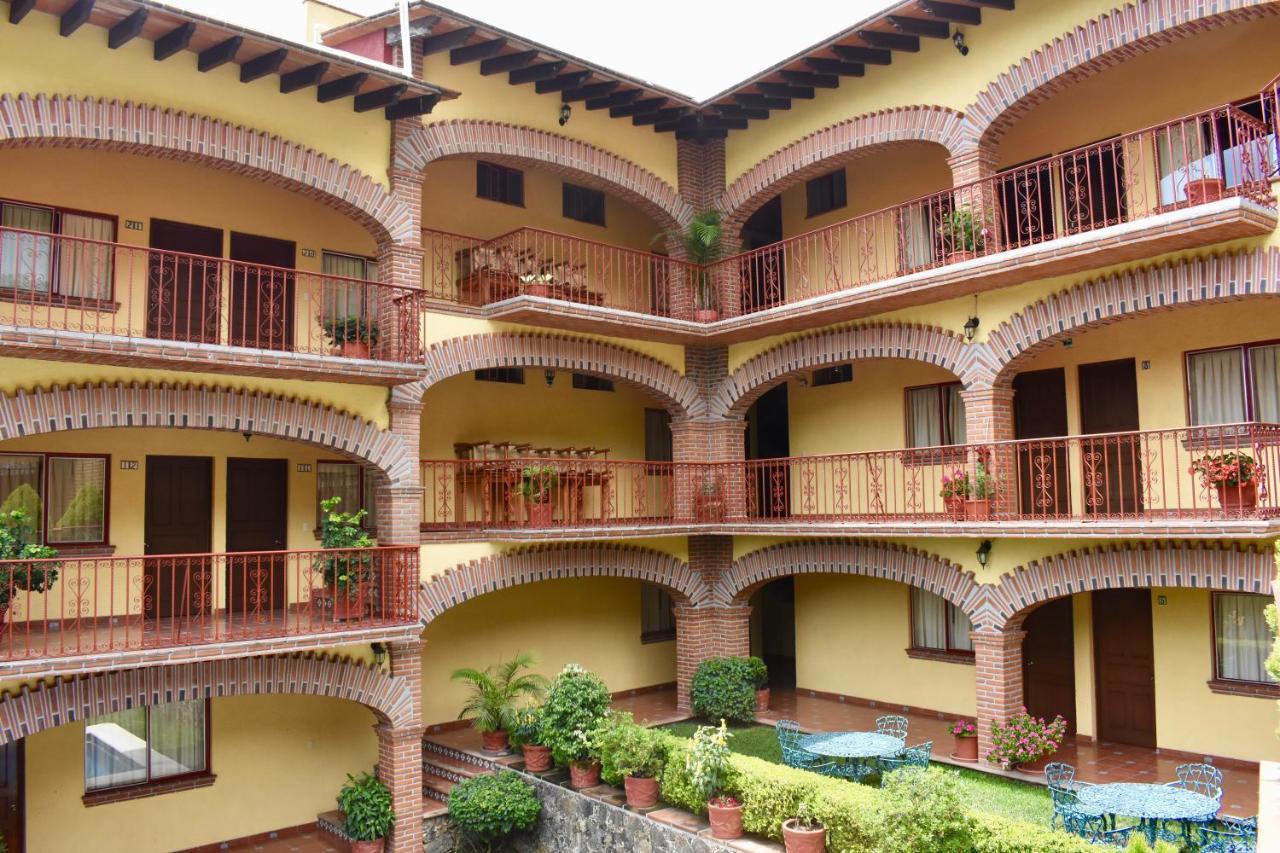 Posada Rincon Magico Tepoztlán Exterior foto